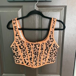 Cheetah top